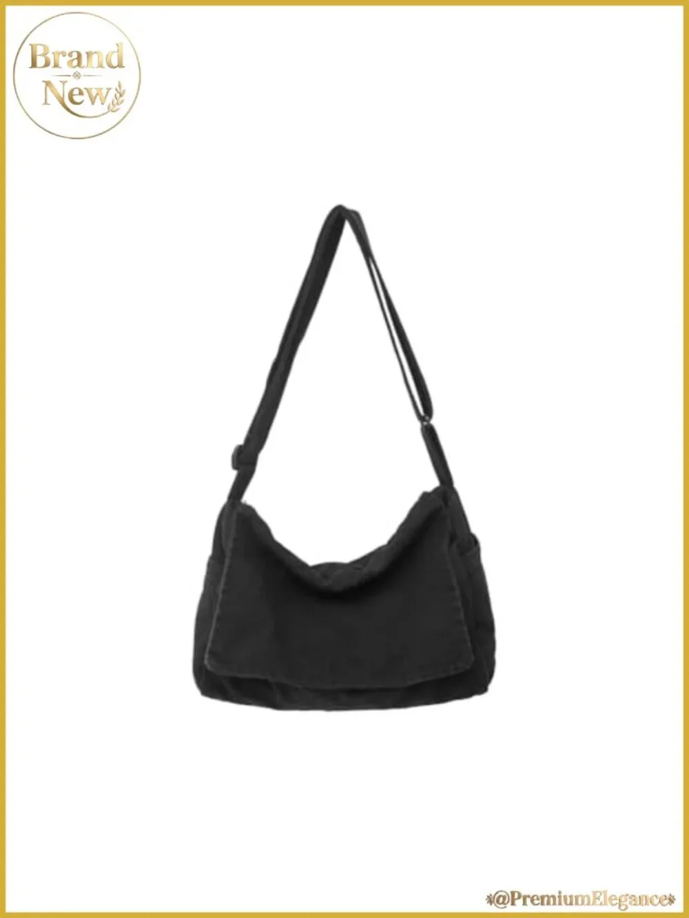 Large Canvas Messenger Bag Satchel Crossbody Tote for Women Men
